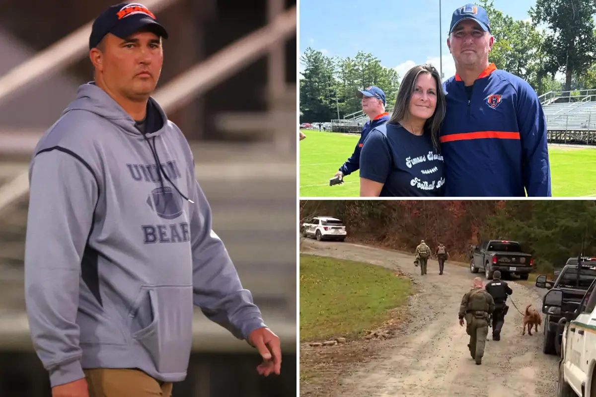 Marshals announce reward for the capture of Travis Turner, the missing Virginia football coach facing child porn charges.