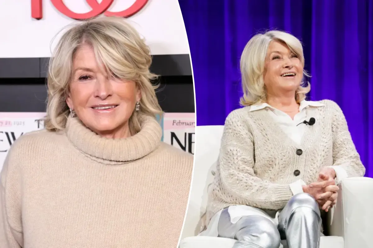 Martha Stewart wishes to be laid to rest on her 150-acre farm when she passes away: 'It's not going to harm anyone, it's my land'