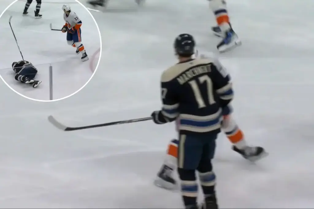 Mathew Barzal receives only a fine following his ejection from the Islanders game.