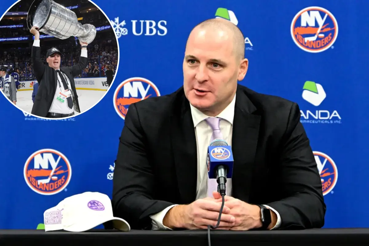 Mathieu Darche's return to Tampa Bay brings back memories of the Islanders