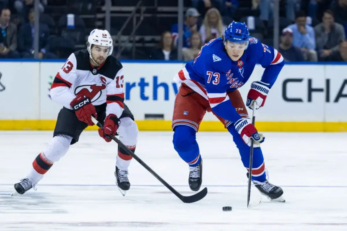 Matt Rempe is nearing a long-anticipated return to the Rangers.
