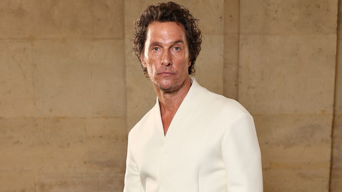 Matthew McConaughey shares how a monk friend convinced him not to live in a monastery.