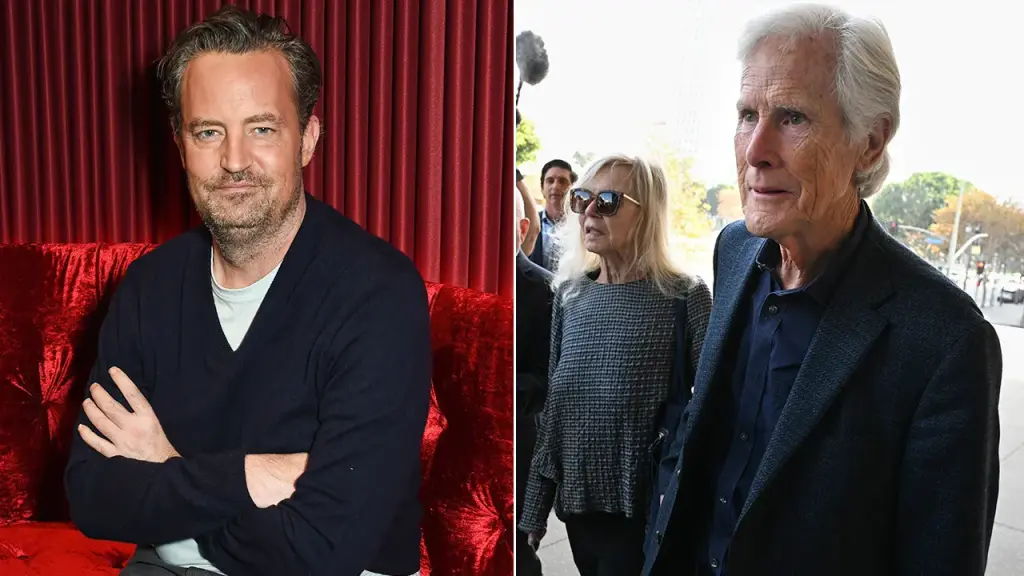 Matthew Perry's stepfather blames doctor as the main cause of the actor's death