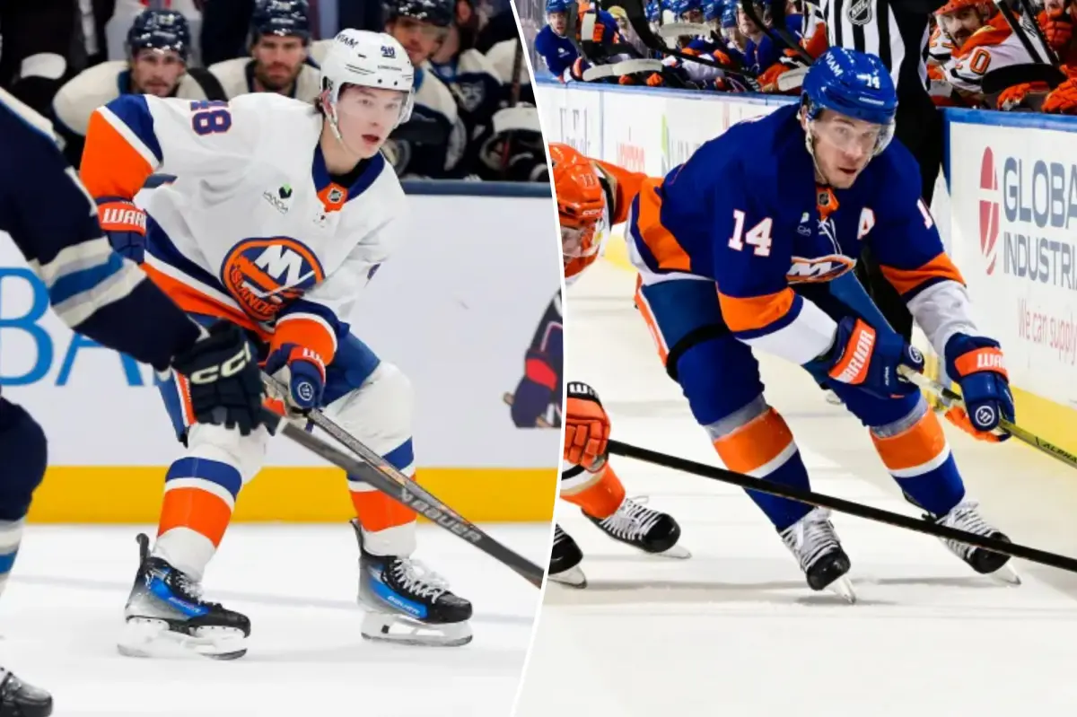 Matthew Schaefer and Bo Horvat of the Islanders are soon to learn their Team Canada prospects.
