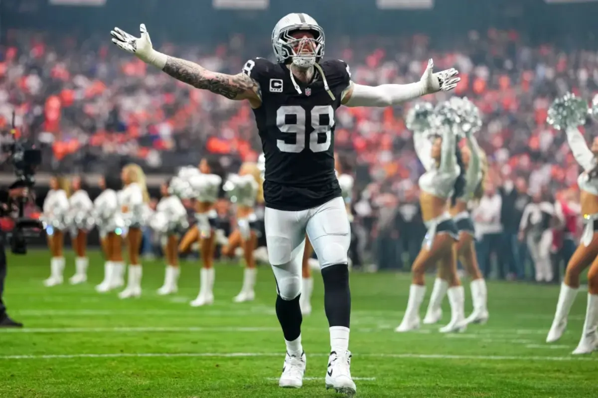 Maxx Crosby discusses the disappointing conclusion to the Raiders' season