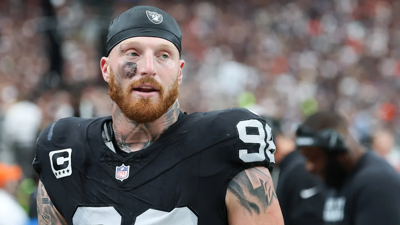 Maxx Crosby is 'not pleased' with Raiders regarding IR decision, according to source.