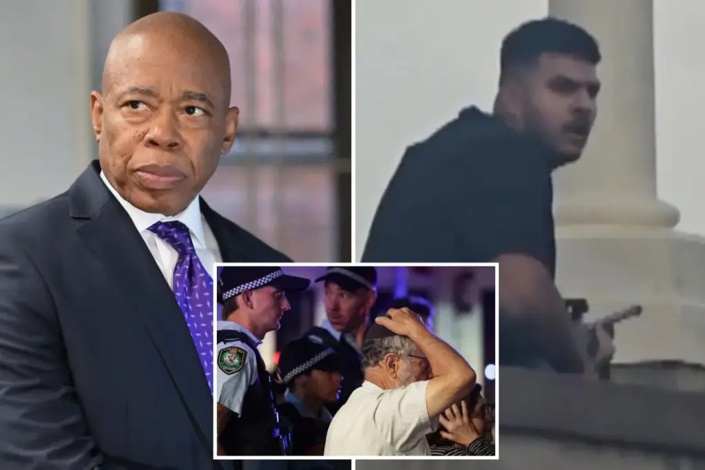 Mayor Adams attributes the Bondi Beach terror attack to the 'globalization of intifada'