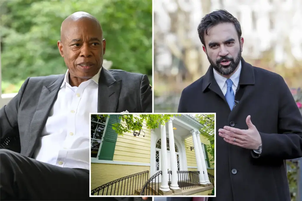 Mayor Adams cautions Zohran Mamdani regarding the 'ghost' of Gracie Mansion