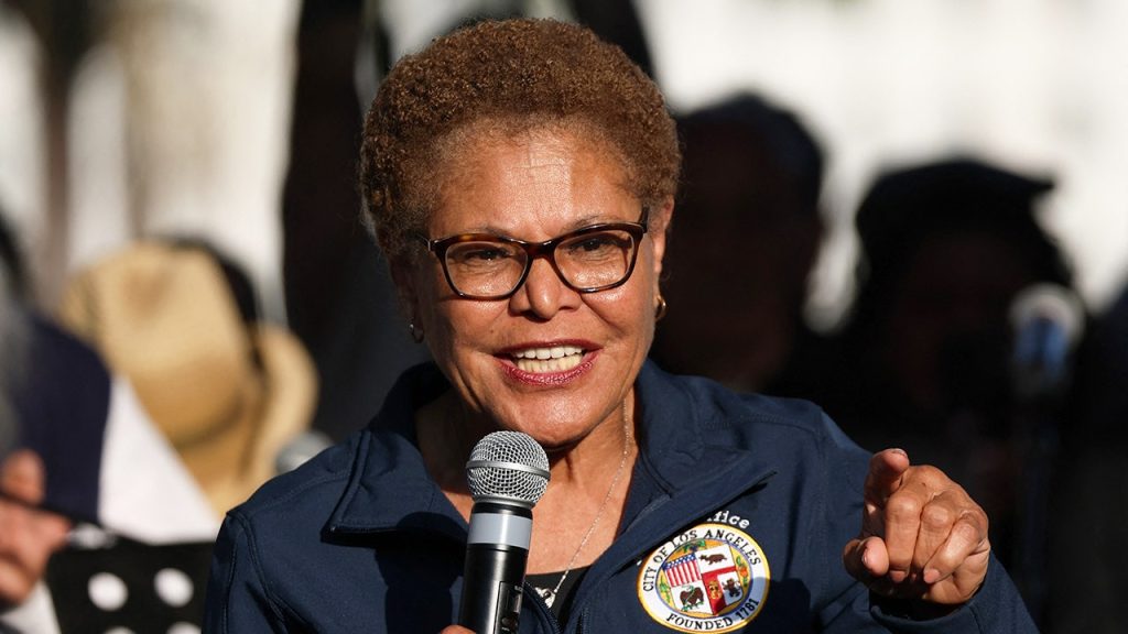 Mayor Karen Bass expresses sadness over the historic recruitment of Latino Border Patrol agents.
