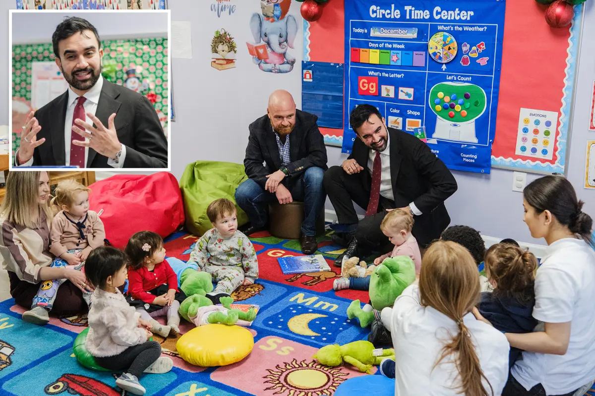 Mayor-elect Zohran Mamdani highlights universal childcare plan, sharing limited details besides its inspiration from Quebec