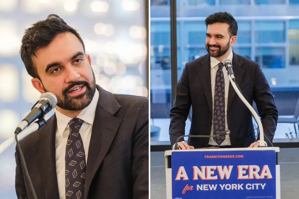 Mayor-elect Zohran Mamdani ignores politicians who didn't support him while introducing his advisory panel of elected officials.