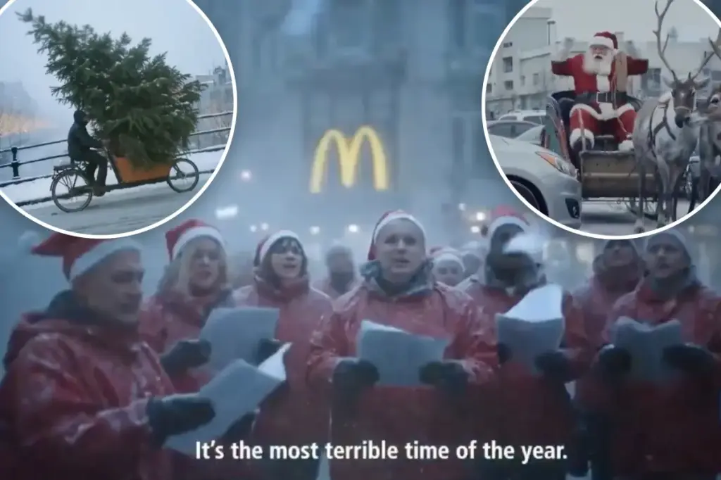McDonald's removes AI Christmas advertisement due to audience response