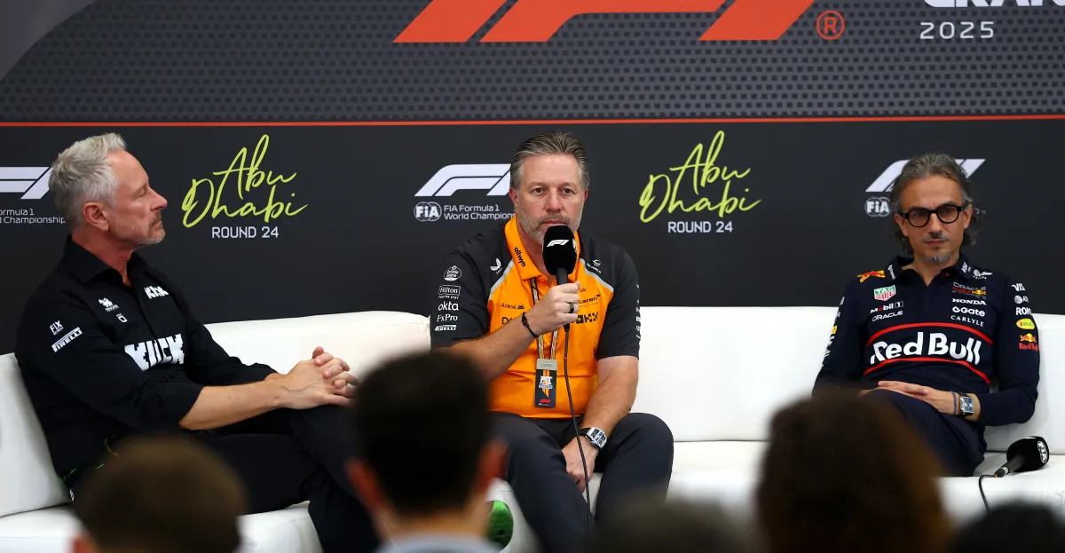 McLaren F1 leader Zak Brown says team orders could be used at the Abu Dhabi GP