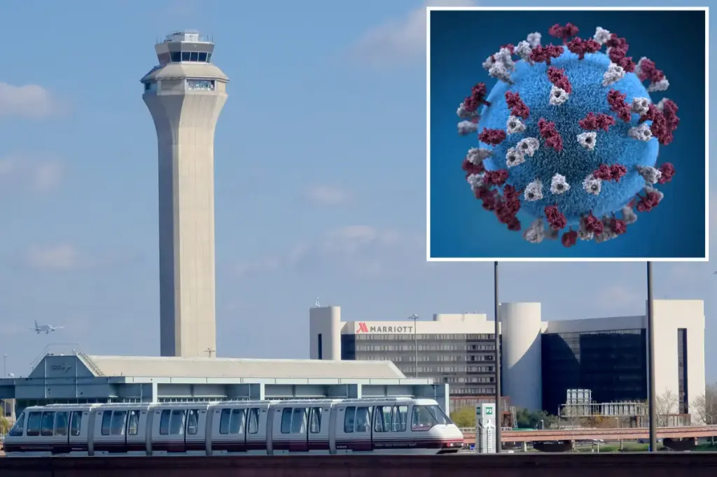 Measles found at Newark Airport during holiday travel