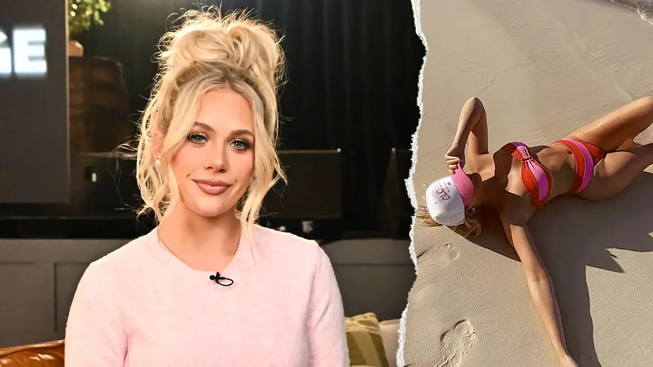 Megan Moroney posts bikini pictures from her Christmas vacation on Instagram stories