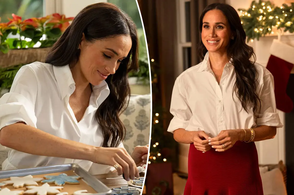 Meghan Markle continues to observe a Christmas custom favored by the royal family, despite her strained relationship with Prince Harry's relatives.