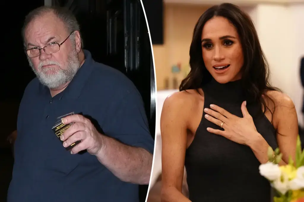 Meghan Markle's team sent strong messages regarding a journalist's visits to Thomas in the hospital, according to reports.