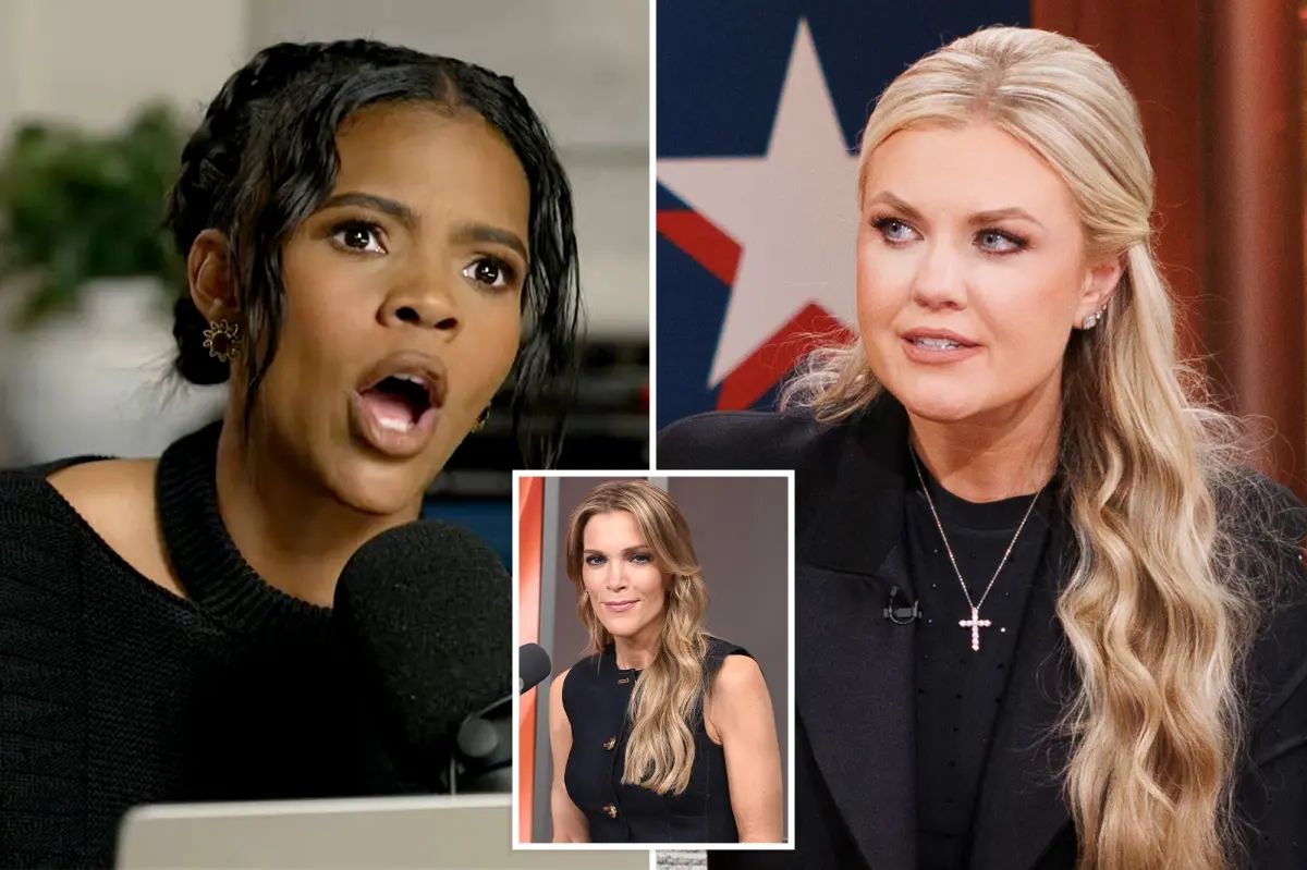Megyn Kelly states she facilitated a truce between Erika Kirk and Candace Owens.