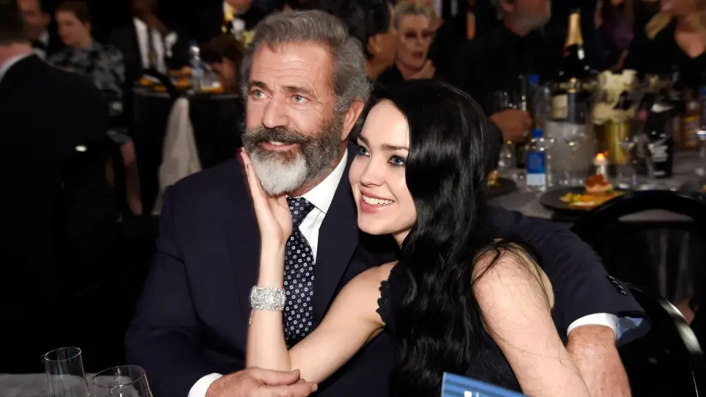 Mel Gibson and Rosalind Ross break up