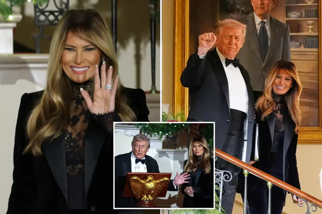 Melania Trump hints at new legislative effort following the approval of anti-revenge porn law