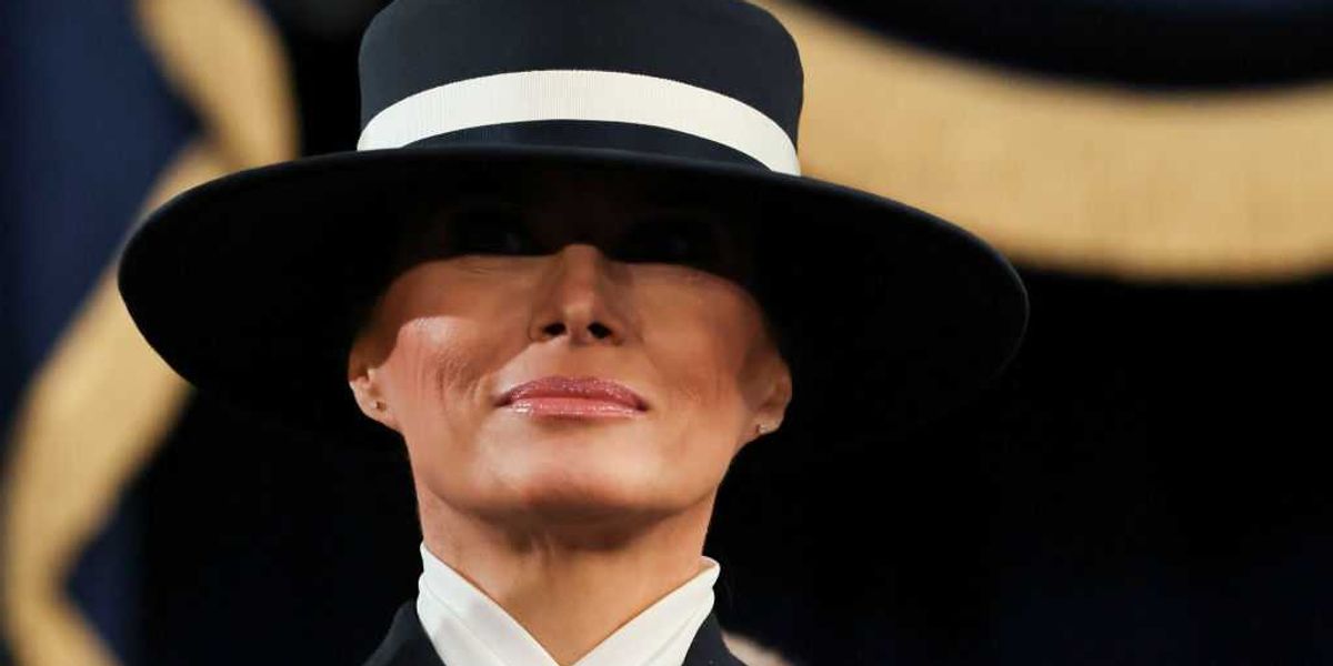 Melania Trump's best 7 fashion highlights of 2025
