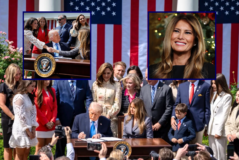 Melania shares year-end accomplishments featuring her ‘Take It Down’ Act: ‘2025 FLOTUS Success Highlights’