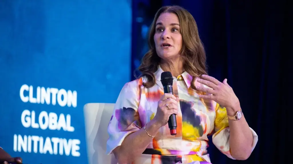 Melinda Gates expresses sadness over the decline of diversity, equity, and inclusion efforts at large American companies.