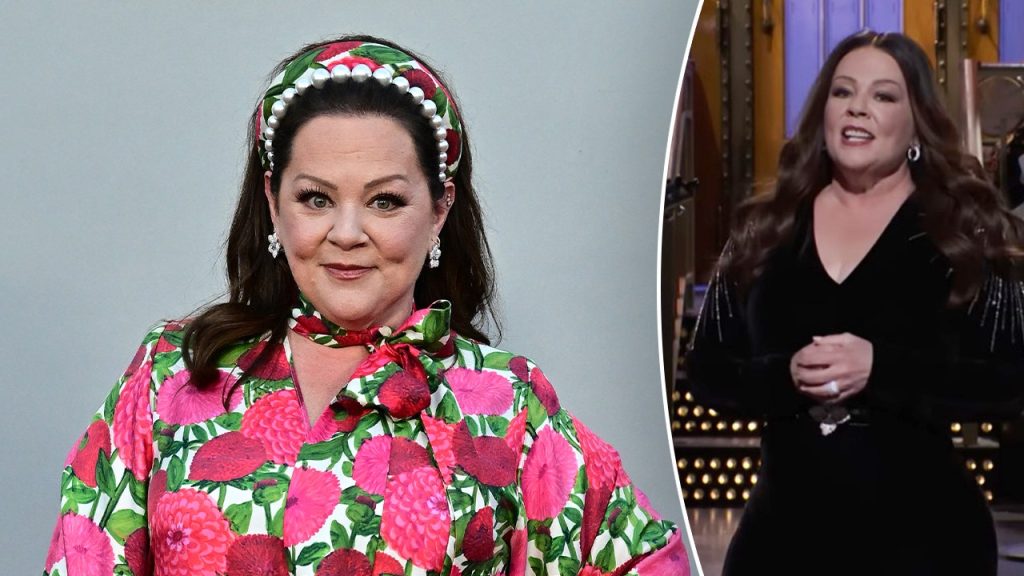 Melissa McCarthy amazes fans with her weight loss on 'Saturday Night Live'