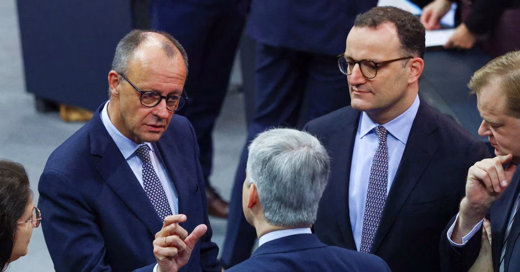 Merz in Germany achieves pensions bill, but conflict reveals leadership struggles