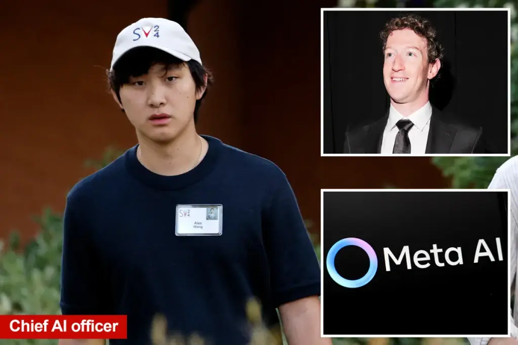 Meta divided by tensions between new AI experts and long-time supporters of Zuck, according to a report.