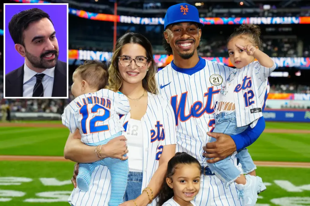 Mets player Francisco Lindor's wife, who hosts a podcast, is part of Zohran Mamdani's first committee.