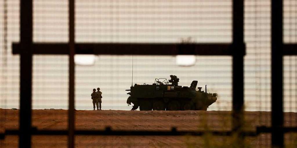 Mexico has drug gang armies. Blue America has drug gang politics.