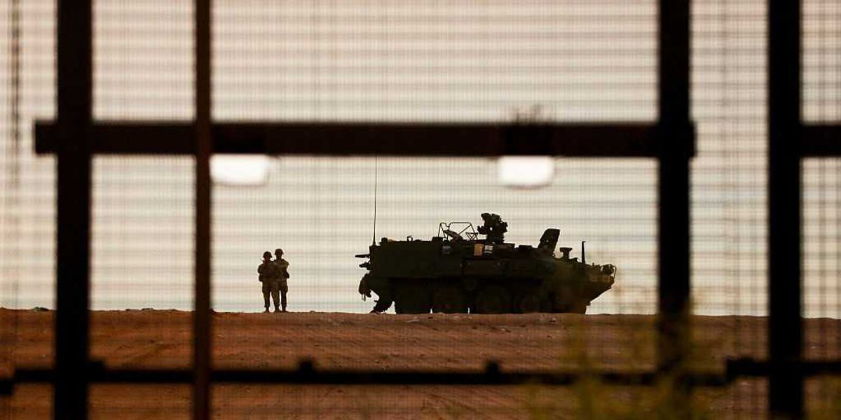 Mexico has drug gang armies. Blue America has drug gang politics.