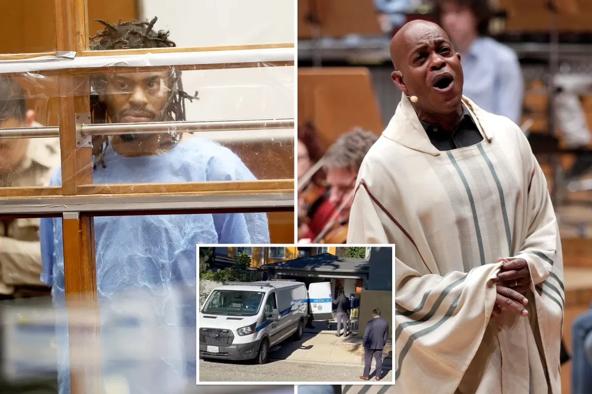 Micah, the son of the man accused of killing Jubilant Sykes, expresses his longing for his mother in court.