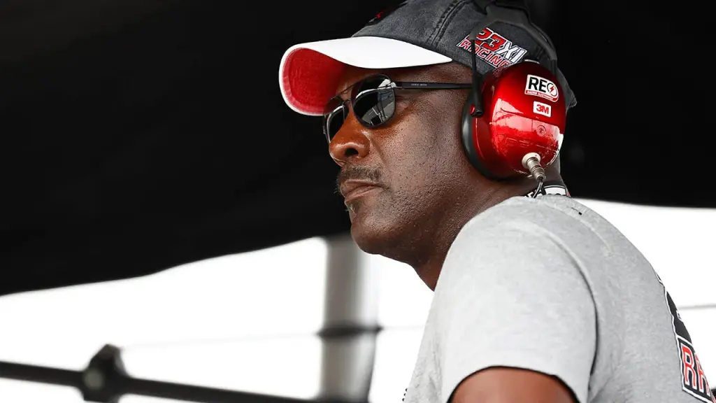 Michael Jordan gives testimony in federal antitrust case involving NASCAR