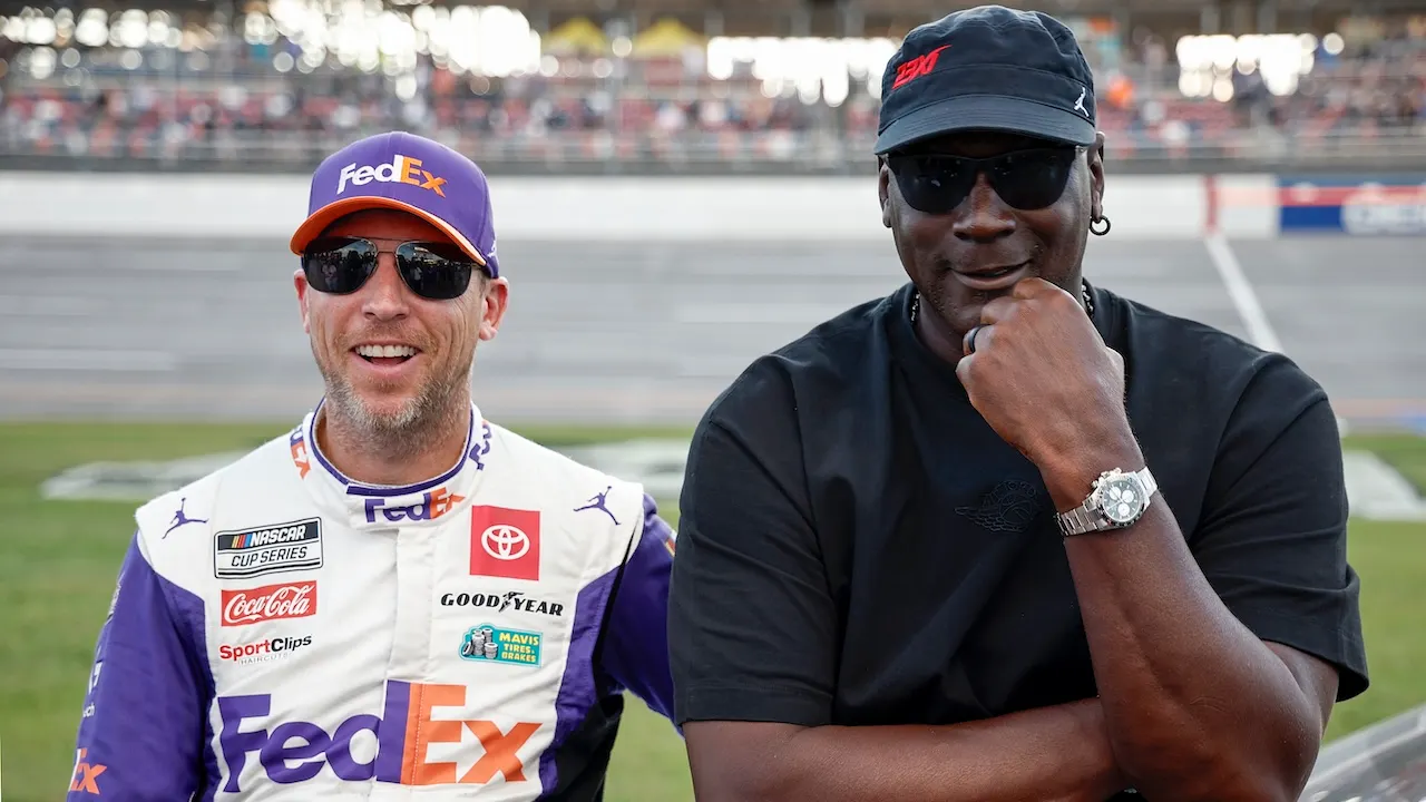 Michael Jordan reaches agreement in NASCAR antitrust case regarding permanent charters