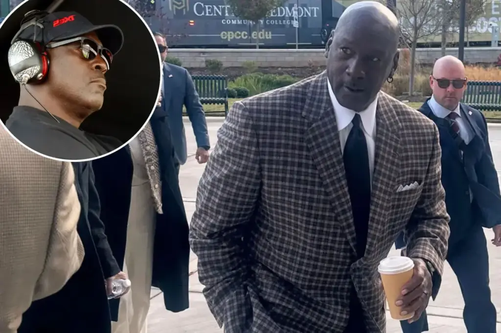 Michael Jordan's legal action against NASCAR