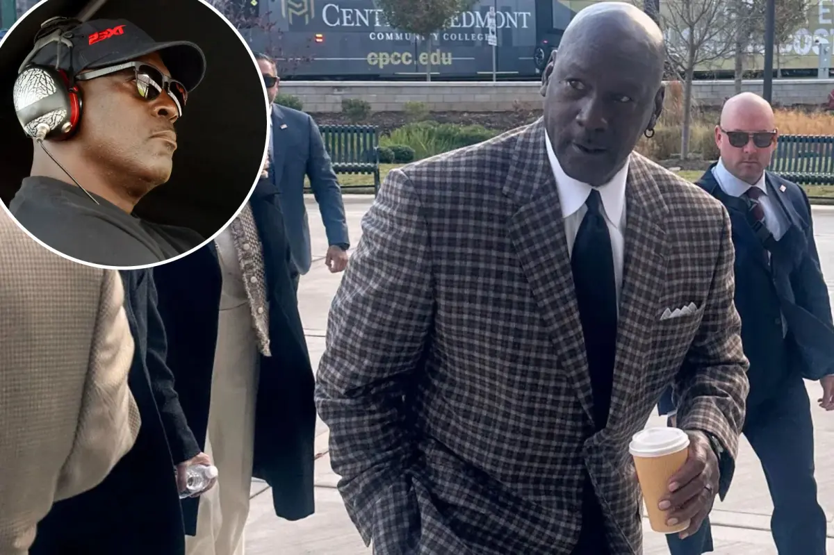 Michael Jordan's legal action against NASCAR