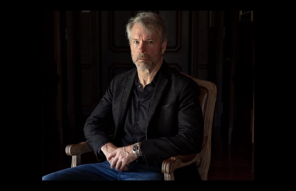 Michael Saylor Shares Vision for Bitcoin as a Corporate Central Bank