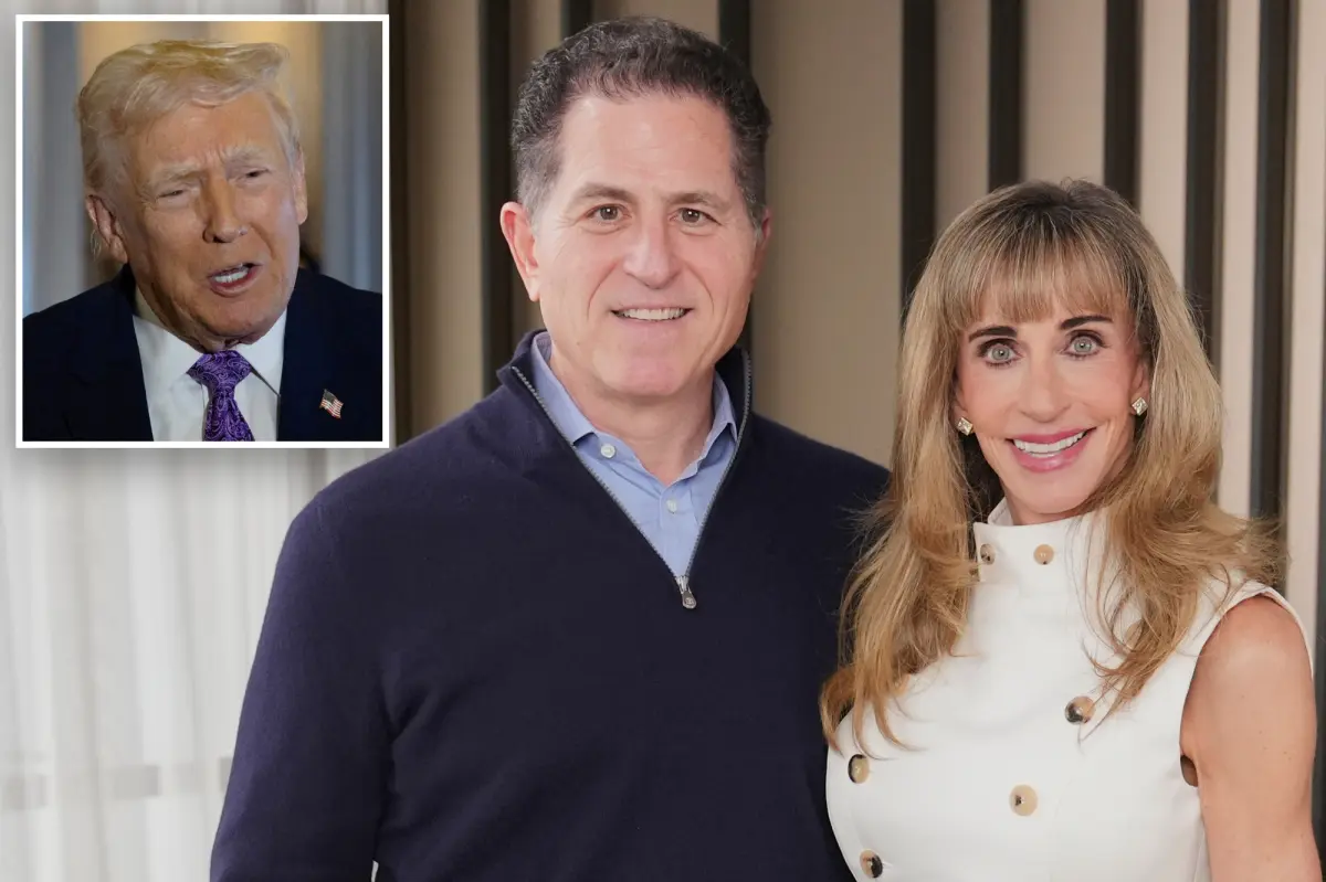 Michael and Susan Dell commit to donating $6.25 billion to create 'Trump accounts' for children