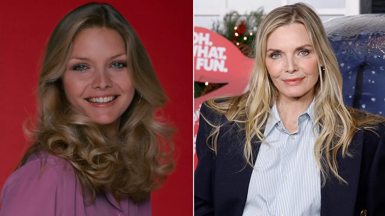 Michelle Pfeiffer features in 'Oh. What. Fun.' following her pageant beginnings