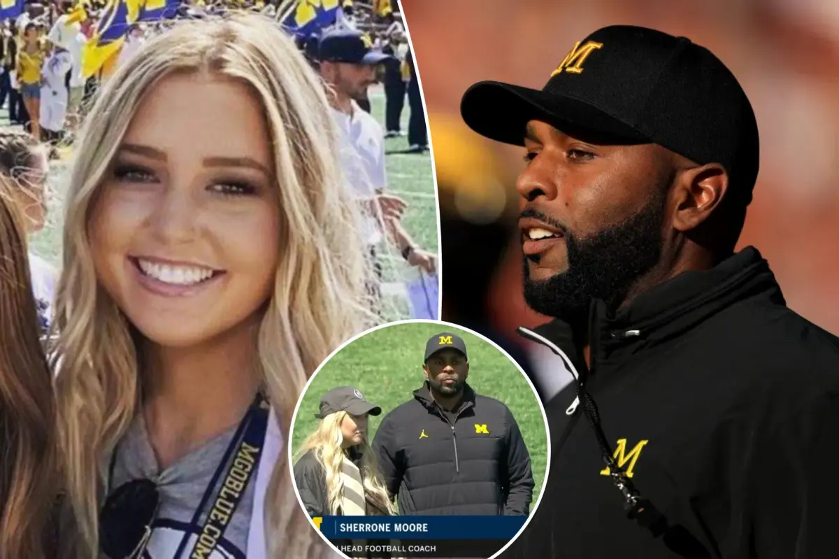 Michigan clarifies reasons for not terminating staff member involved in affair with Sherrone Moore