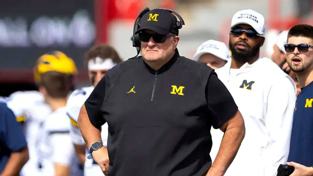 Michigan players feel let down following the Sherrone Moore incident, Poggi states