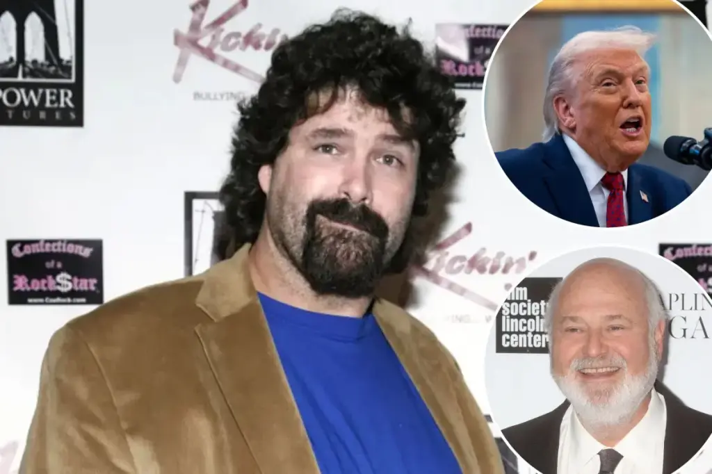 Mick Foley parts ways with WWE following Donald Trump's Rob Reiner message