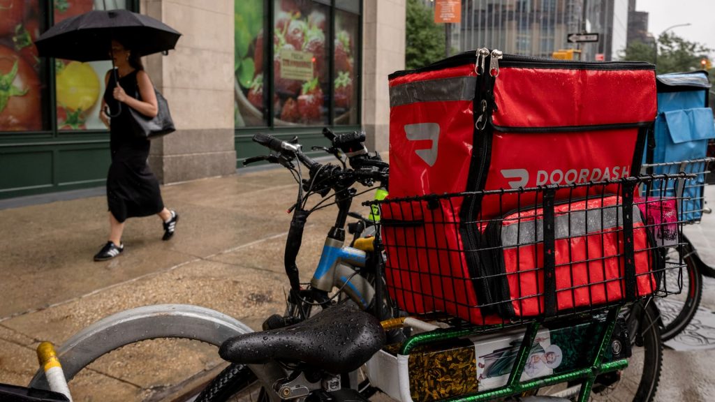 Midday stock movements: Synopsys, Disney, DoorDash, Strategy and more