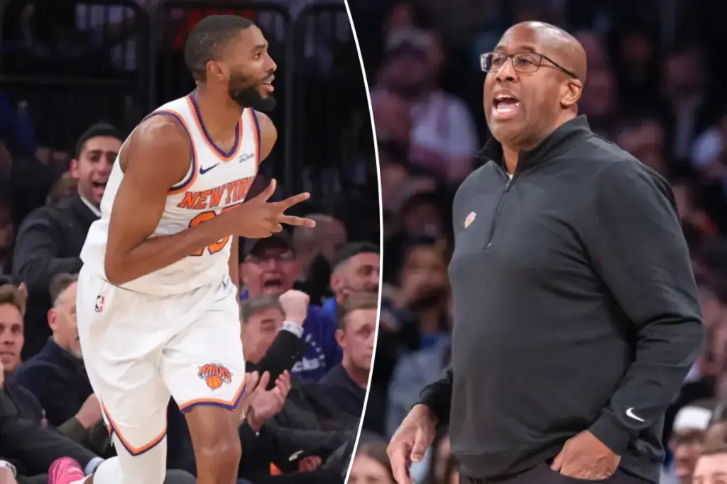 Mike Brown has discovered the delicate balance with Mikal Bridges as the Knicks connection develops.