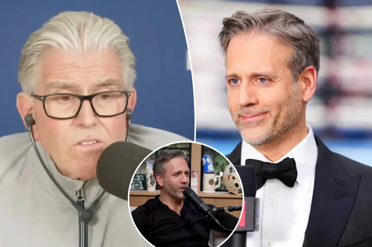 Mike Francesa addresses Max Kellerman's falsehoods and explains why their communication ended.