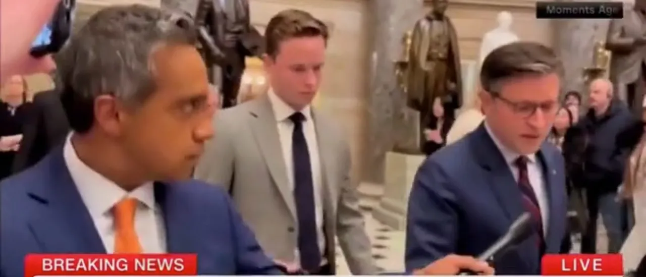 Mike Johnson Suggests He's Developing Healthcare Laws That Will Affect Everyone