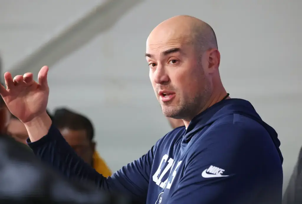 Mike Kafka's strategy for the season finale amid uncertainty about his future with the Giants