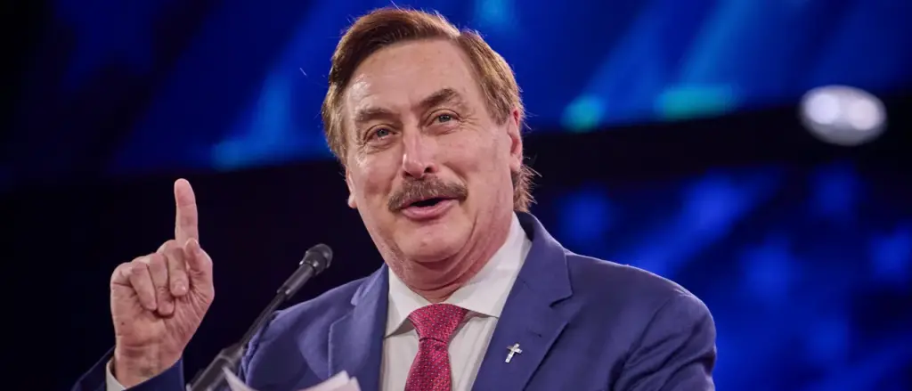 Mike Lindell Submits Documents to Run for Governor of Minnesota